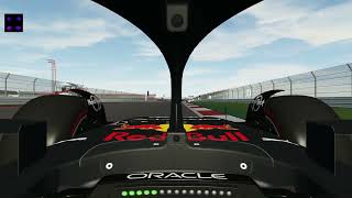 rFactor 2 Lap at Austin COTA F1 23 Mod by SRHF1 [upl. by Aman755]