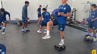 Entrenamiento Coadyuvante de Cualidades Específicas Club Puebla Sub23 [upl. by Monreal64]