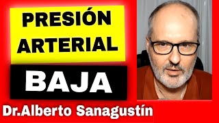 PRESIÓN BAJA HIPOTENSIÓN arterial síntomas causas y prevención [upl. by Sillig]