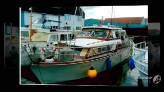 Storebro Adler 34  Refit  Power boat Motor Yacht Year  1978 [upl. by Halludba]