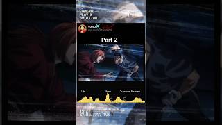 Rurouni Kenshin part 2 fight scene anime new trending viralshort subscribe pov popularanime [upl. by Darahs]