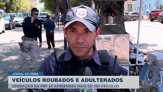 Centro de Teresina é alvo de operação contra veículos roubados e adulterados [upl. by Tower]