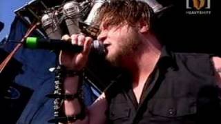 Drowning Pool  Bodies Live At Gambier 2002 [upl. by Ilsel315]