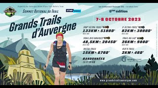 Grand Trail d Auvergne 2023 [upl. by Draned]