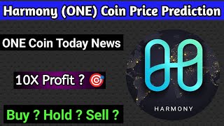 One coin price prediction 2024  Harmony coin today news  Harmony Prediction  One coin today news [upl. by Athelstan333]