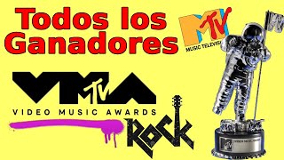 Todos los Ganadores MTV Awards ROCK 19892024 🤘😎 [upl. by Nnylg905]