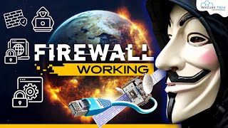 What Is Firewall  Firewall Working Explained  Firewalls and Network Security  Full Tutorial [upl. by Loralyn248]