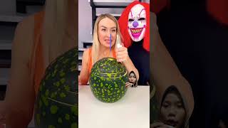 challenge crazyhack funny crazyhacks comedy crazylifehacks halloween satisfying [upl. by Innavoij]