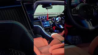 Mercedes GLC Premium Ambient Lighting [upl. by Gorga]