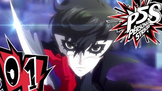 Persona 5 The Phantom X  Heart Stealing Test Announce Trailer [upl. by Llenyaj]