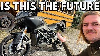 The TRUTH about Electric Motorcycles  Zero DSRX Review [upl. by Pickett]