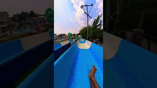 India biggest waterslide waterparkfun waterpark funslide slide [upl. by Ariec193]