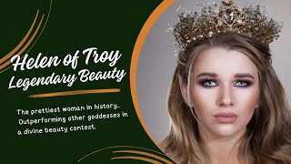 The Epic Tale of Helen of Troy  Helen of Troys Legendary Beauty  Untold Story of Helen of Troy [upl. by Irehj]