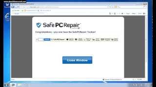 How to Remove Uninstall SafePCRepair Toolbar from Mindspark Ask Toolbar bundle [upl. by Emiatej]