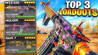 the TOP 3 META AR LOADOUTS to USE in WARZONE Best Class Setups Warzone [upl. by Hospers]