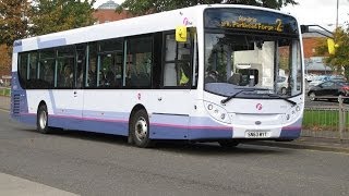 CLYDEBANK BUSES OCT 2013 [upl. by Annas]