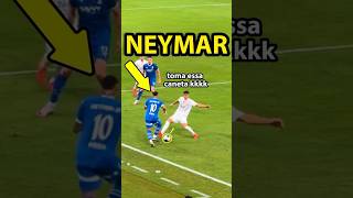 NEYMAR voltou DEPOIS de 1 ANO deu uma caneta linda e… kkkkk futebol shorts [upl. by Melesa937]