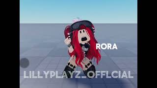 the lovely squad but their music  roblox edit [upl. by Quiteria]