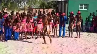 Group 11 Ohangwena Cultural Festival Ohangwena Namibia 2014 [upl. by Faludi]