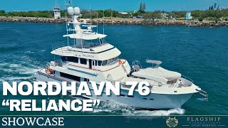 Nordhavn 76 Reliance [upl. by Mehs]