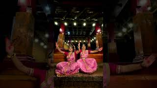 swethambhara dhare deviSandhya NambiarVaigaNambiarmother daughter danceshorts youtubeshorts [upl. by Enneiviv804]