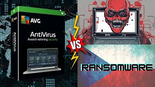 The Ultimate Ransomware Battle AVG Antivirus Review and Test TESTED [upl. by Elodea105]