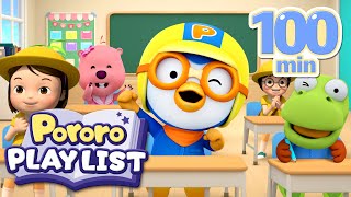 ⭐Special⭐ Learn Good Habits for Kindergarten  Pororo Animation  𝐏𝐥𝐚𝐲𝐥𝐢𝐬𝐭  Pororo English [upl. by Llebana]