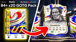 84 x20 GREATS OF THE GAME PACKS 🥳 FC 24 Ultimate Team [upl. by Yazbak]