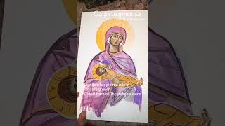 Theotokos icons types part2 [upl. by Llaccm]