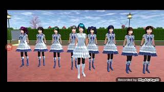 Recreating tiktok trend part 1 sakuraschoolsimulator trending ytshort viralvideos mobilegame [upl. by Farrar993]