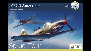 Sprue Tour Arma Hobby P39 148 [upl. by Alisen]