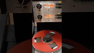 Miles Davis Quintet 1958 Ampex AG440C [upl. by Oiled55]