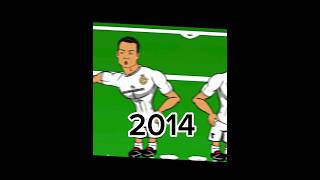 Evolution of Ronaldo in 442oons football ronaldo 442oons ￼ [upl. by Meredeth623]