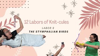 The 12 Labors of Knitcules I Labor 6  The Stymphalian Birds [upl. by Rafaelof]