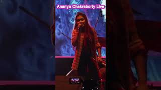 Ananya Chakraborty Live performance Kagaj ke do pankh leke [upl. by Arul]