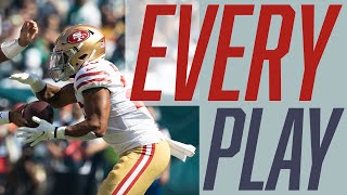 Elijah Mitchell  Every Play  Week 2 Full Highlights  Fantasy Football Scouting [upl. by Eniamsaj462]