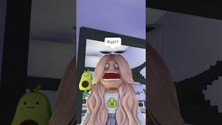 WHEN YOUNGEST SIBLING IS TOO DUMB TO POOP 🤣💀 adoptme roblox robloxshorts [upl. by Llieno924]