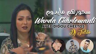 Warda Charlomanti 2022  Shourhom Ma Ydoum ياعمري سمحلي Avec Didou Cheetos •  New 2022 [upl. by Zeugirdor]