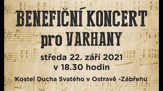 🔴 22 9 2021 1830  Benefiční koncert pro varhany  Patricie Janečková ŽIVĚ [upl. by Nattie]