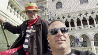 Gondola Ride at the Venetian [upl. by Goldarina976]