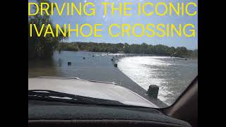 KUNUNURRA IVANHOE CROSSING CROSS OVER AND BACK [upl. by Ahcrop893]