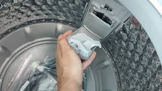 Clean a top loading washing machine [upl. by Maurene955]