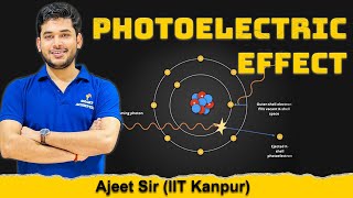 Photoelectric Effect Class 11  Dual Nature of Matter  Smart Achievers  Ajeet Sir [upl. by Ayekat25]