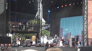 Gnarls Barkley  Reckoner Live At Lollapalooza 2008 [upl. by Lindgren]