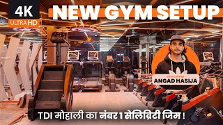 NEW GYM SETUP  6000 Sq Ft  Pro Ultimate Gyms  Sector 117 TDI  Mohali [upl. by Tingey]