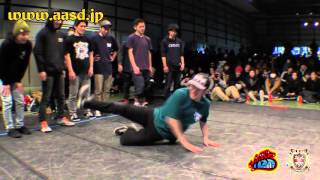 UK CHAMPIONSHIPS JAPAN FINALS 2016 CREW BATTLE BEST8 FOUNDNATION vs BABYRONS [upl. by Bonilla]