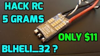 HAKRC BLHeli32  Review and Noise Testing [upl. by Hathcock727]