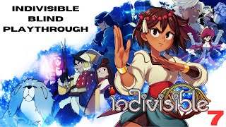 Indivisible Blind Playthrough part 7 Adolescent Avoids Authority [upl. by Chastity]