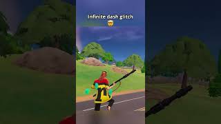 Infinite Dash Glitch 🤯 lollifn fortnite crosshairx [upl. by Turro]