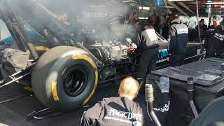 4K NHRA TOP FUEL THROTTLE WHACK  UP CLOSE AND PERSONAL [upl. by Thecla]